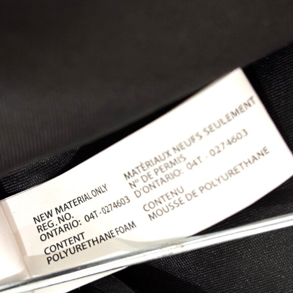 Hogwarts Student Blk Velvet Witch Costume Hat by Elope - Picture 10 of 11